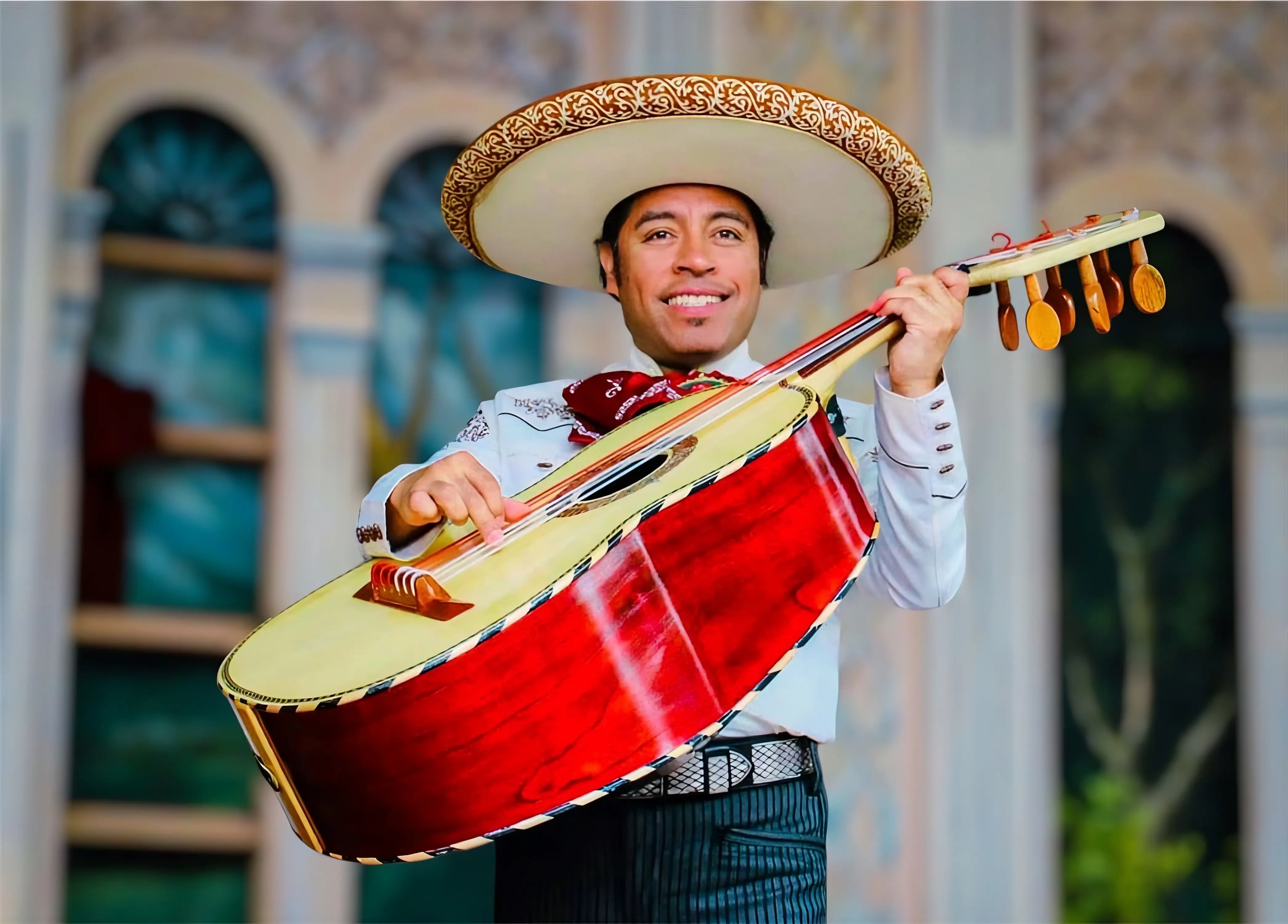 Authentic mariachi music for your most special moments
